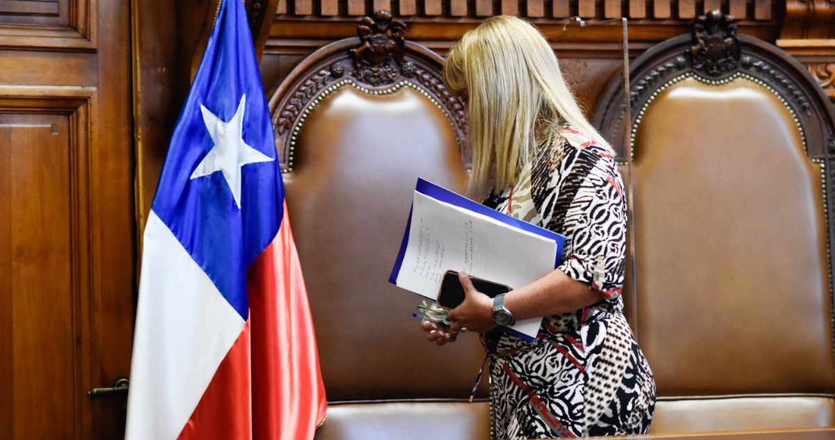 Ministra Ángela Vivanco, exvocera de la Corte Suprema