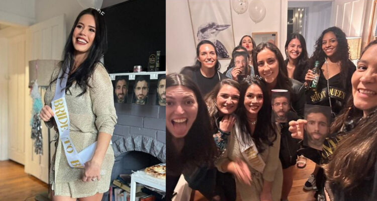 Angie Alvarado celebra despedida de soltera en Australia