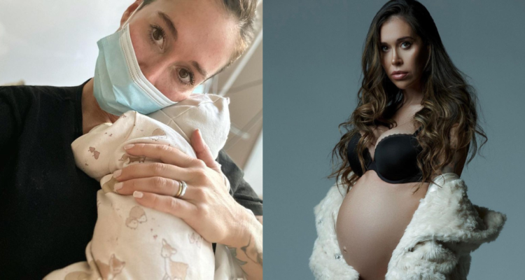 Vale Roth junto a su hija Antonia en fotografías cargadas a Instagram