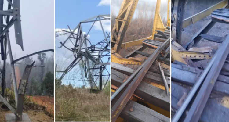 Corma condena atentados explosivos y llama a reestablecer Estado de Derecho y seguridad en la zona sur