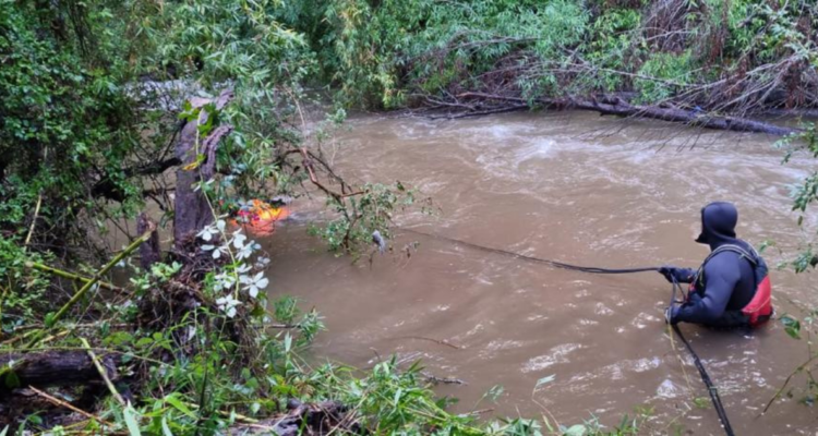 Hallan cuerpo de mujer que se habría lanzado al río Las Astas en la comuna de Tucapel