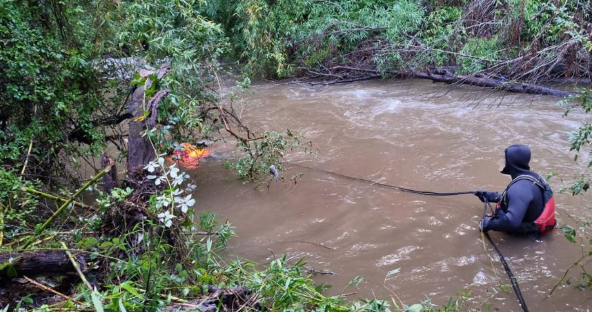 Hallan cuerpo de mujer que se habría lanzado al río Las Astas en la comuna de Tucapel