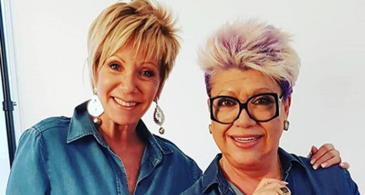 Raquel argandoña y patricia maldonado