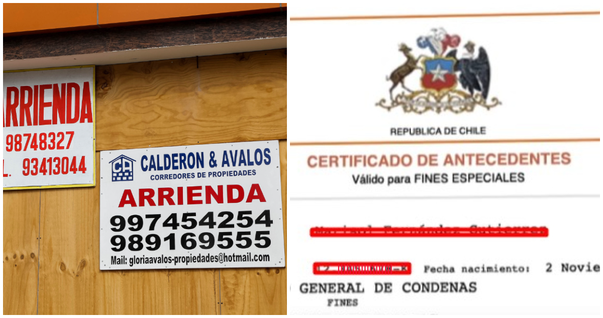 “Certificado de antecedentes penales”: Los nuevos requisitos que han surgido para arrendar viviendas