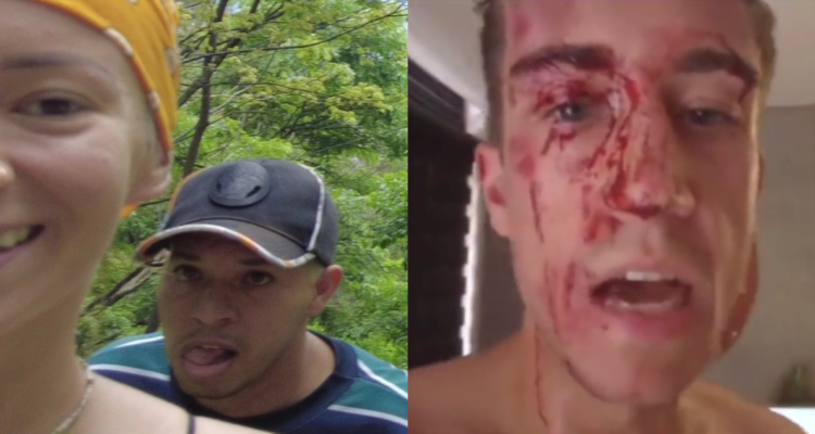 Asalto a turistas en Colombia