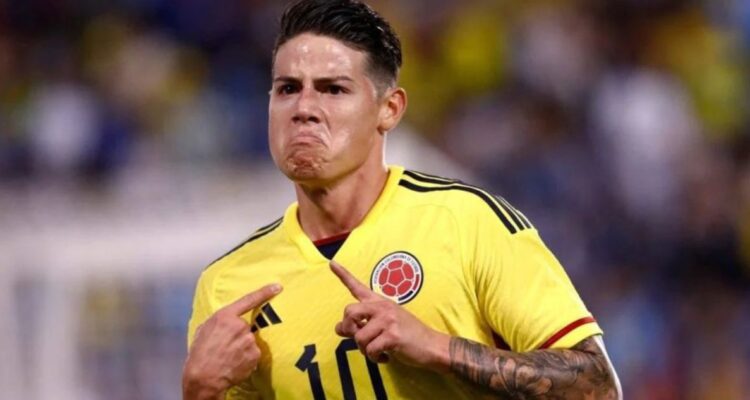 El colombiano James Rodríguez podría sumarse a Boca Juniors de Argentina.
