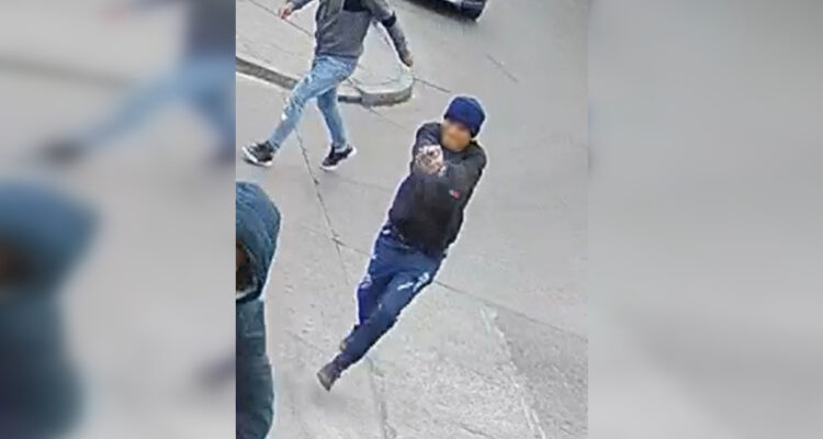 Video muestra asesinato de hombre a sangre fría en pleno centro de Coquimbo