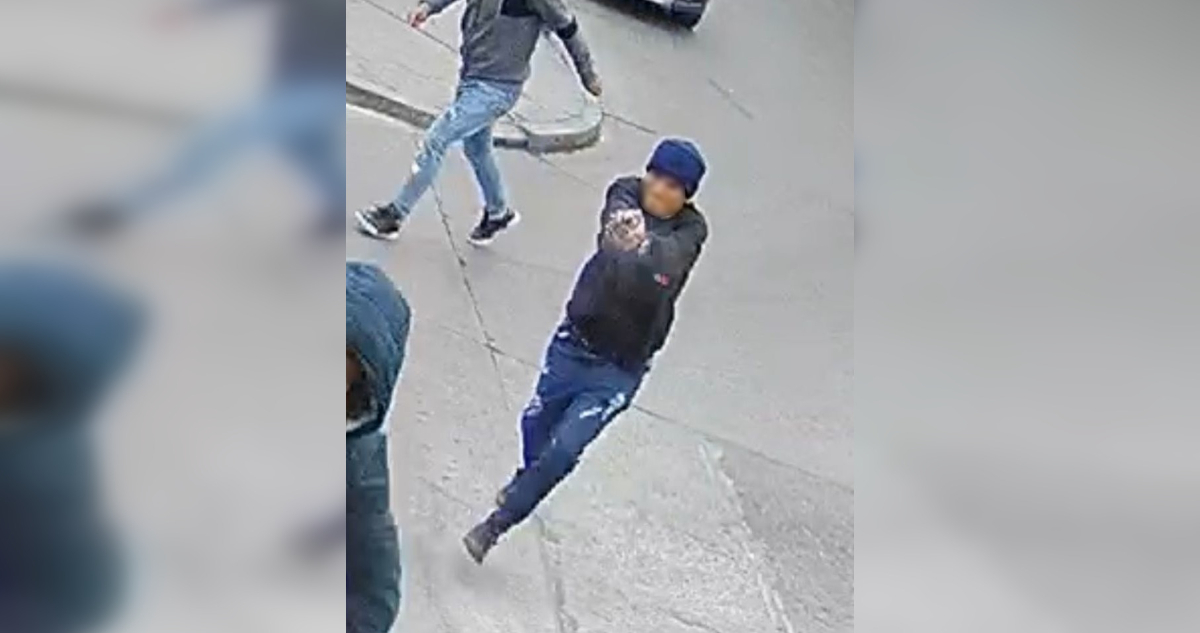 Video muestra asesinato de hombre a sangre fría en pleno centro de Coquimbo