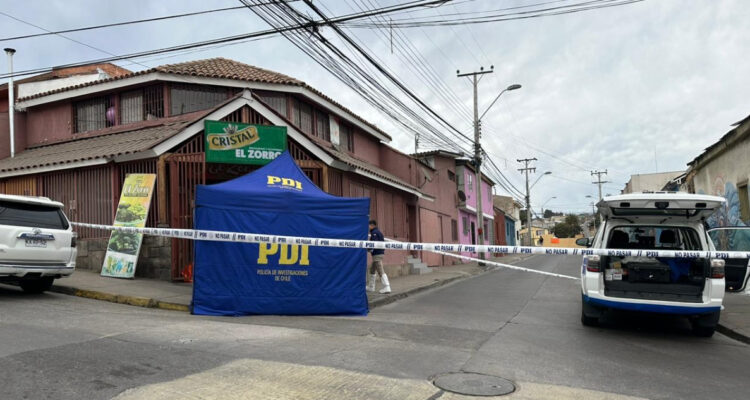 Asesinan a hombre a balazos a plena luz del día en sector céntrico de Coquimbo