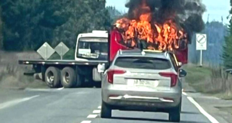 ataque incendiario cañete