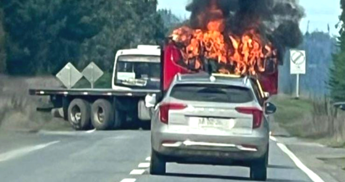ataque incendiario cañete