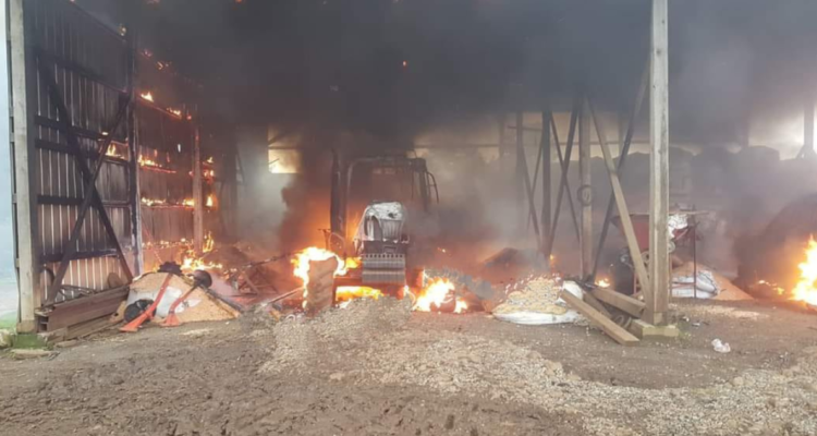 hombre ataque Victoria