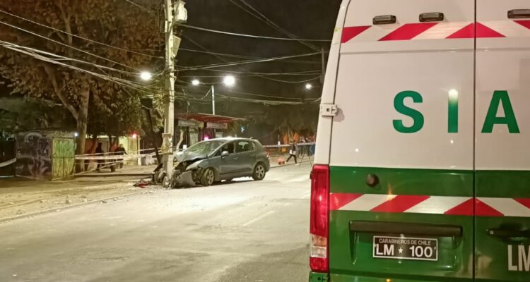 Cinco personas son atropelladas mientras se encontraban en paradero de Huechuraba