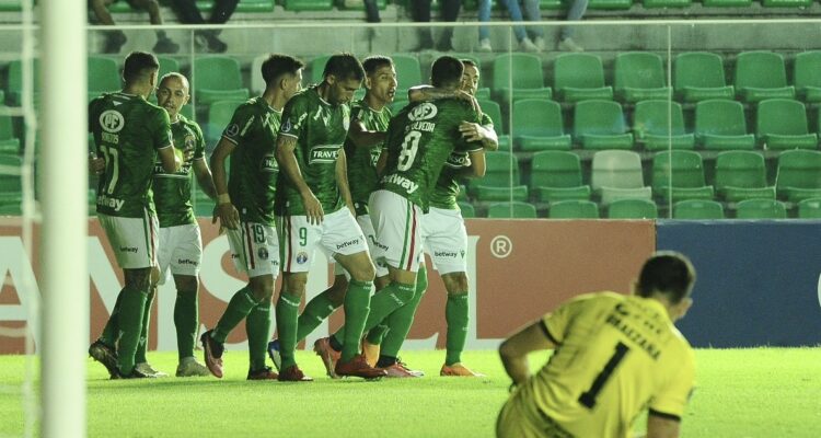 Audax Italiano derrotó a Blooming en Bolivia por Copa Sudamericana.