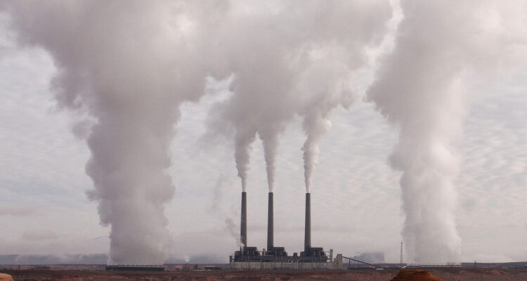 Aumento del CO2 alcanza niveles récord