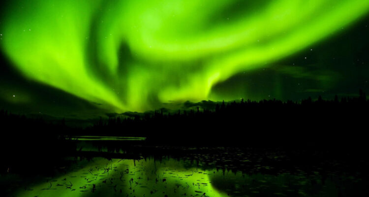 Auroras boreales.