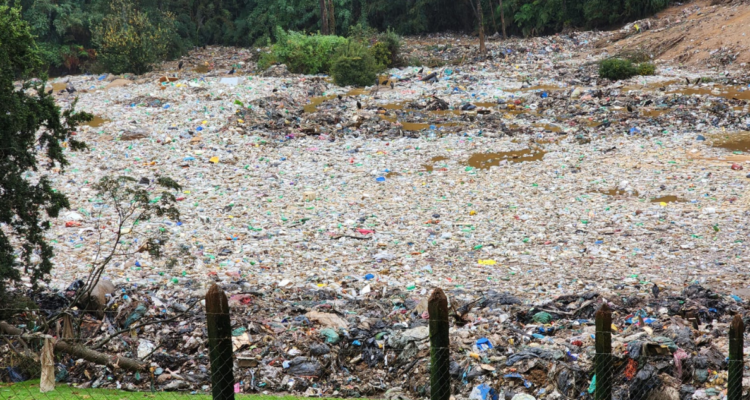 Vecinos de Morrompulli en Valdivia piden declarar zona de sacrificio tras avalancha de basura