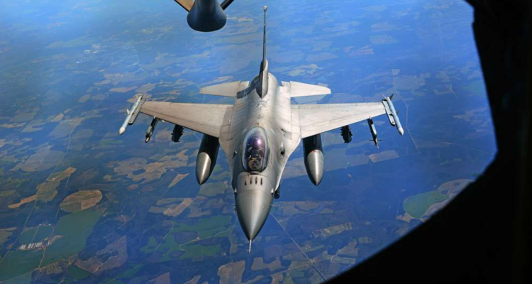 Aviones de combate F-16 de las Fuerzas Armadas de EE.UU. interceptaron este domingo una avioneta que se estrelló en las proximidades de Washington DC, después de que el piloto no respondiera a los intentos de contacto.