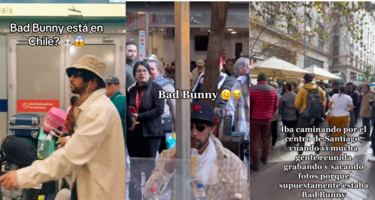 La verdad detrás de la supuesta venida de Bad Bunny a Chile