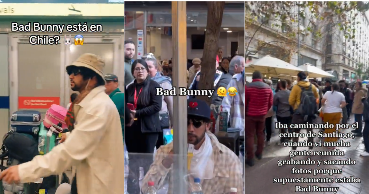 La verdad detrás de la supuesta venida de Bad Bunny a Chile