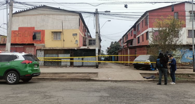 balacera en La Pintana