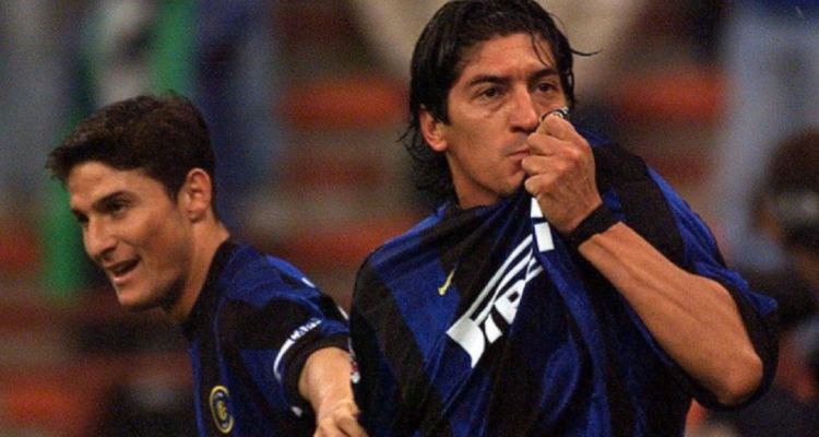 Iván Zamorano no esconde su favoritismo por el Inter de Milán.