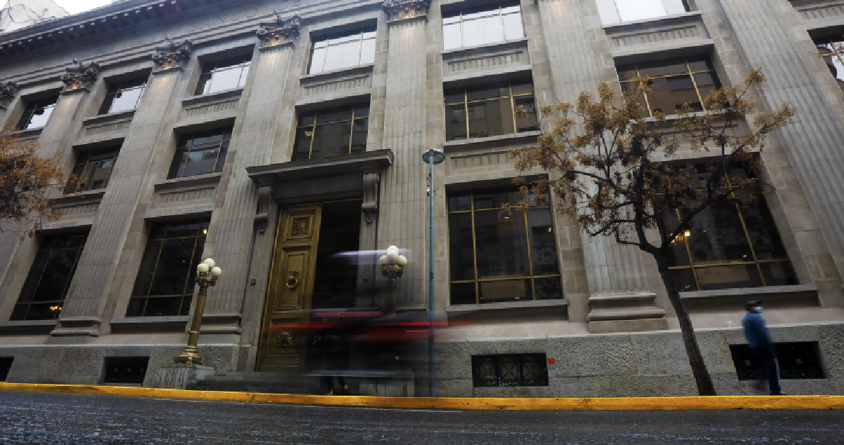 Fachada del Banco Central