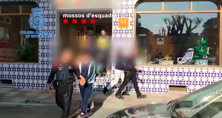 Cae banda de chilenos acusada de viajar a España para asaltar viviendas