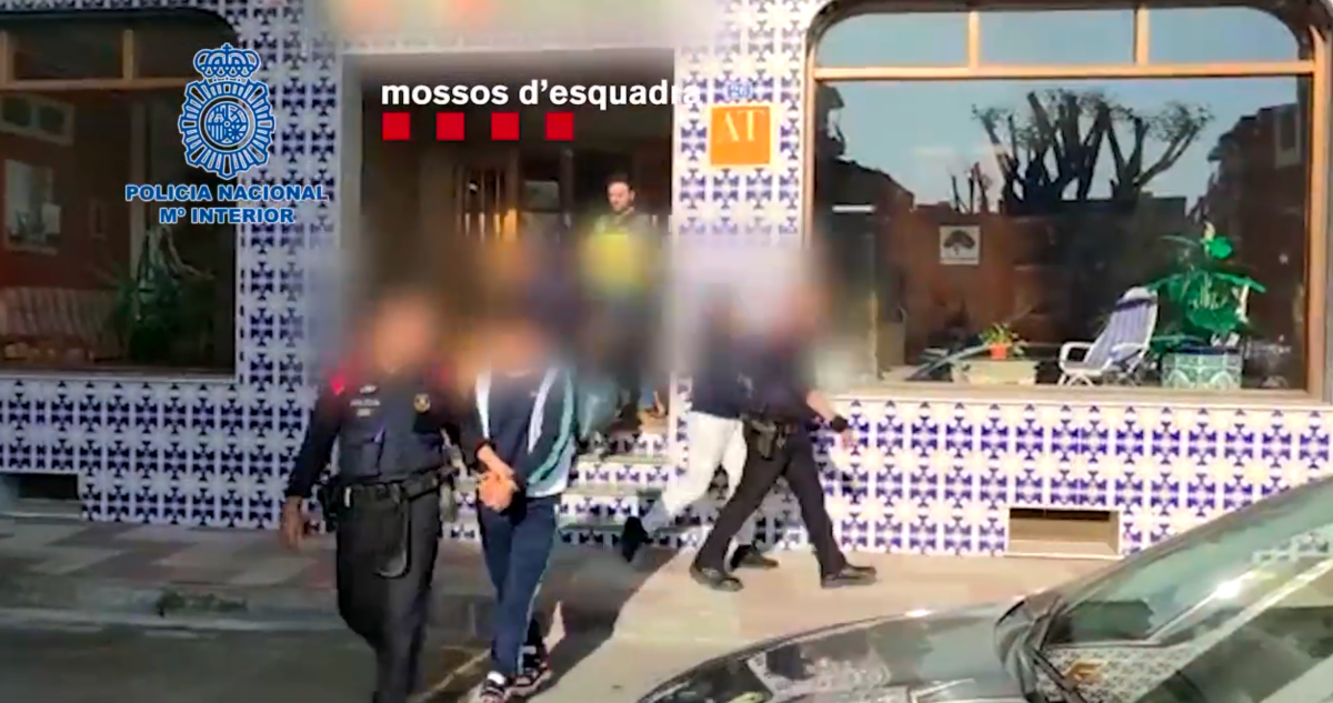 Cae banda de chilenos acusada de viajar a España para asaltar viviendas