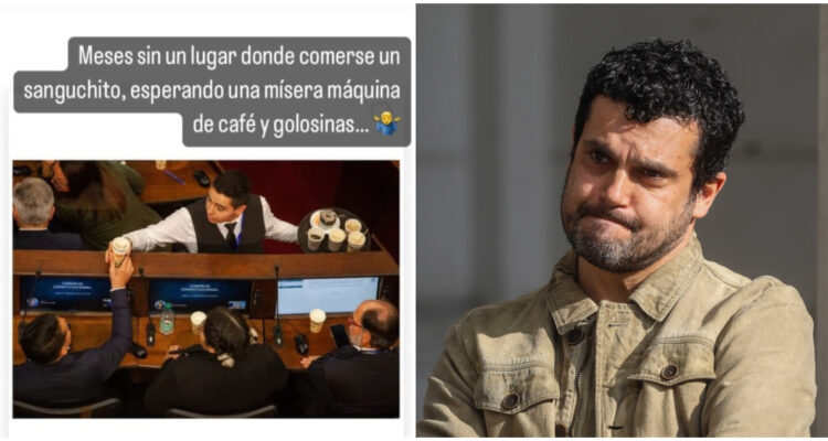 Revuelo por crítica de Bassa al Consejo Constitucional: “Meses esperando una mísera máquina de café”