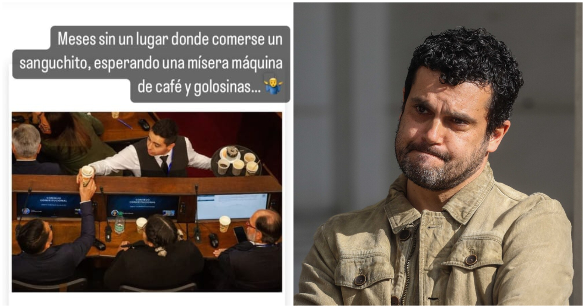 Revuelo por crítica de Bassa al Consejo Constitucional: “Meses esperando una mísera máquina de café”