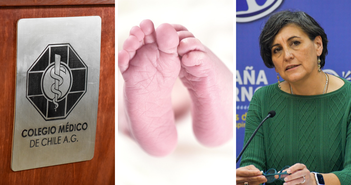 bebé neumonía