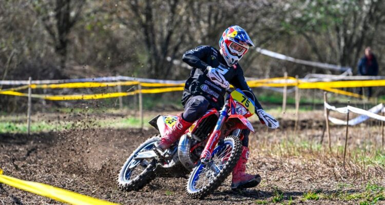 Benjamín Herrera se alista para fecha del Enduro GP en Suecia