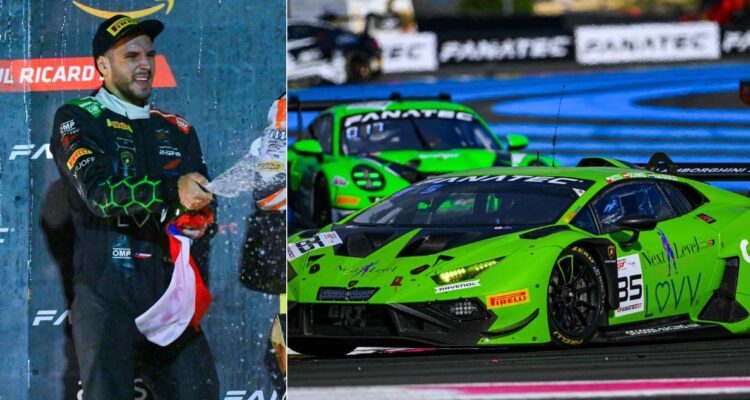 chileno Benjamín Hites destaca con récord y podio en 1000 kms de Paul Ricard