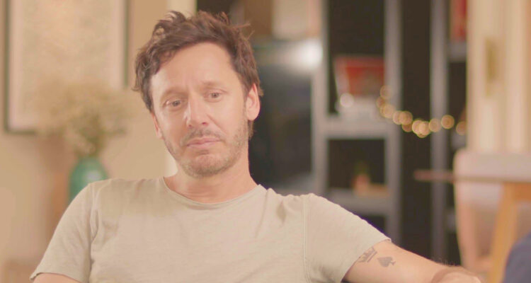 El actor Benjamín Vicuña hablando de su padre.
