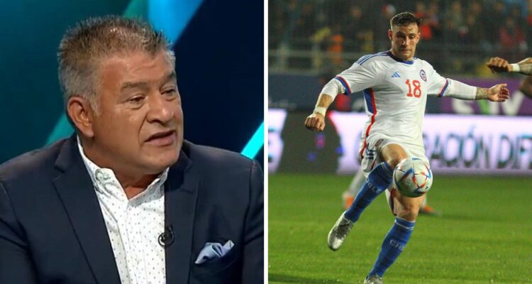 Bichi Borghi pidió no ensalzar a Bruno Barticciotto en La Roja.