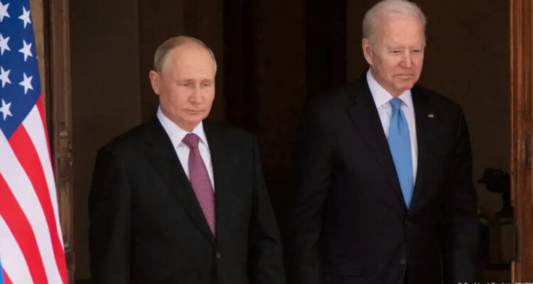 Joe Biden: “Putin es una paria en todo el mundo y está perdiendo la guerra”