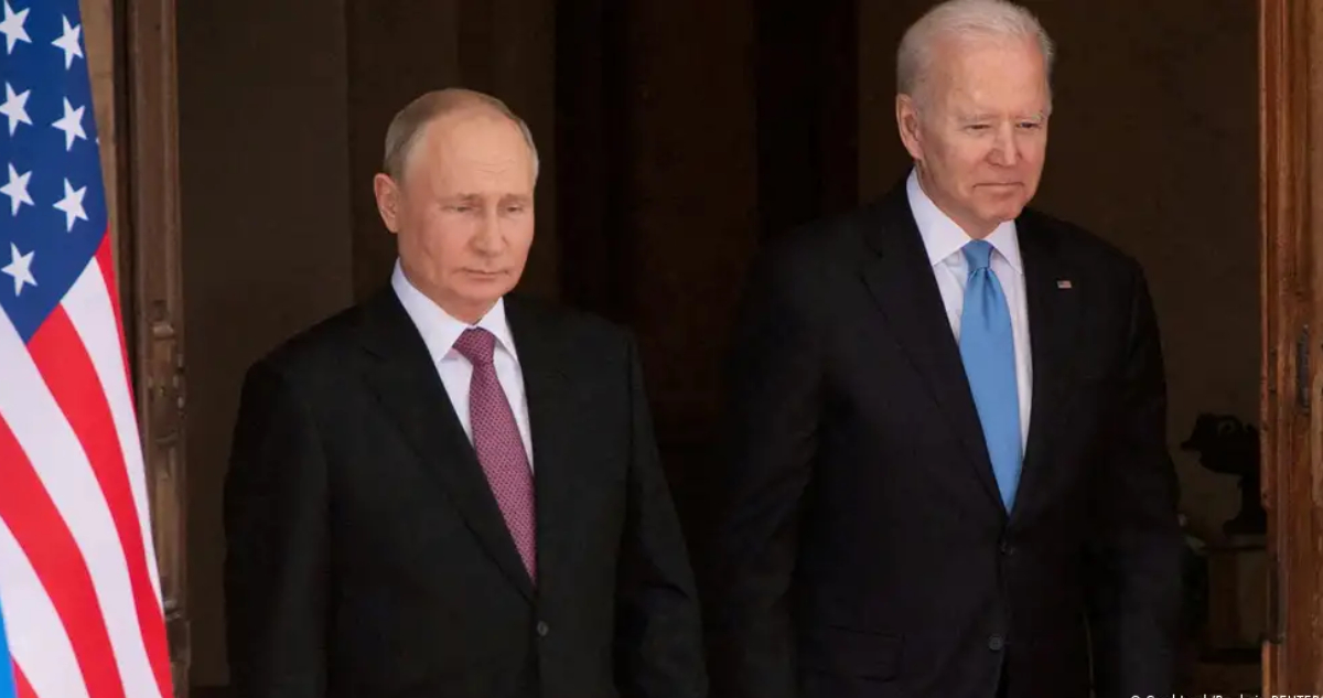 Joe Biden: “Putin es una paria en todo el mundo y está perdiendo la guerra”