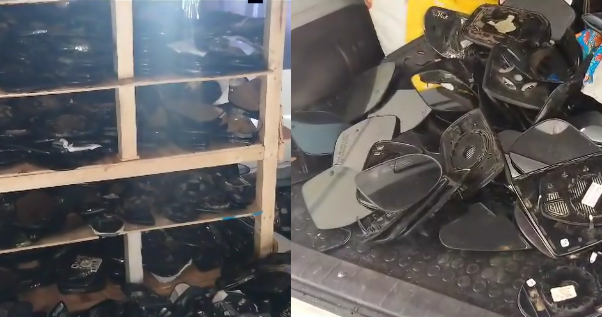 Descubren bodega de accesorios de vehículos robados en Santiago: más de 500 espejos retrovisores