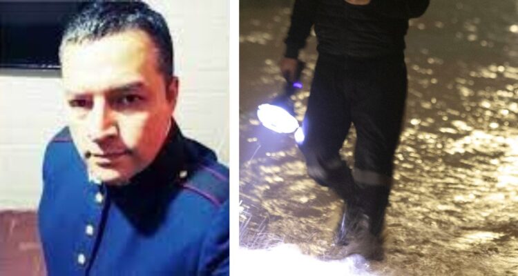 Intensifican búsqueda de bombero se encuentra desaparecido junto a un adukto mayor hace 6 días tras caer al río Ancoa en Linares, en la región del Maule.