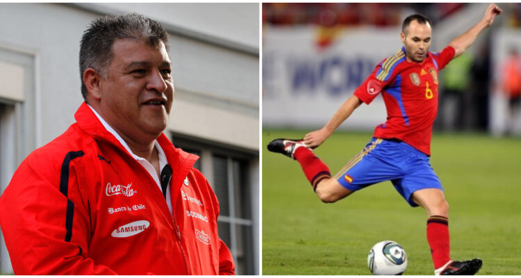 Borghi Iniesta anécdota