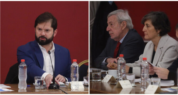 Presidente Boric pide a sus ministros “colaboración” con Ximena Aguilera en medio de crisis en Salud
