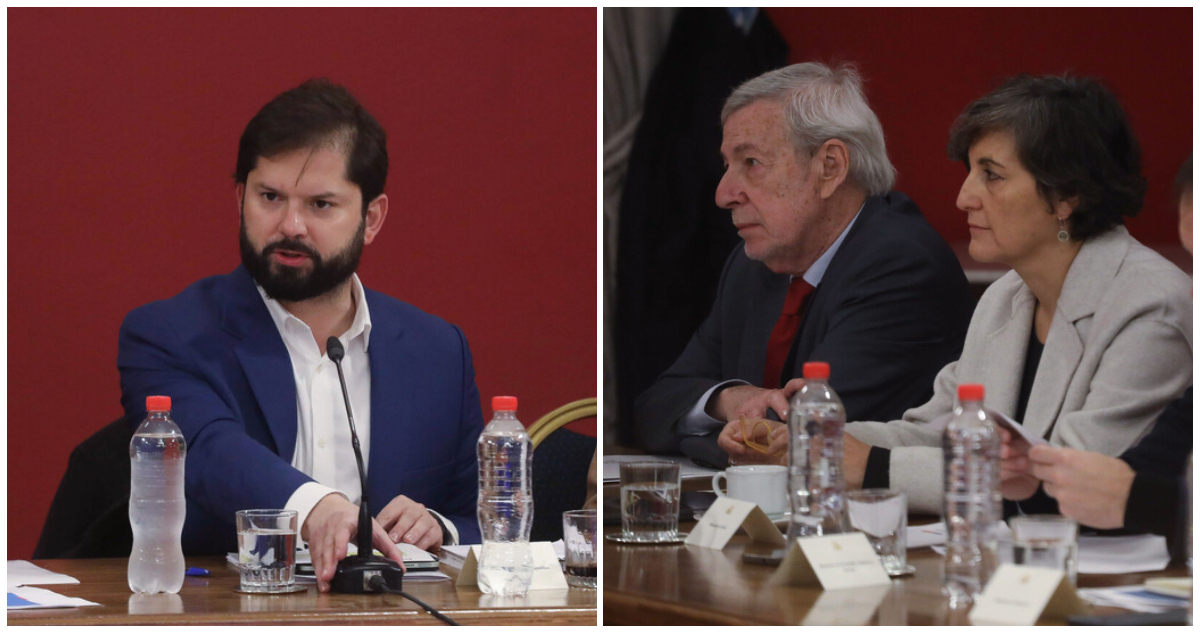 Presidente Boric pide a sus ministros “colaboración” con Ximena Aguilera en medio de crisis en Salud