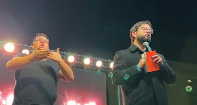 Presidente Boric en aniversario de CS: “Cuando alguien dice ‘soy del 38%’ me da orgullo y escozor”