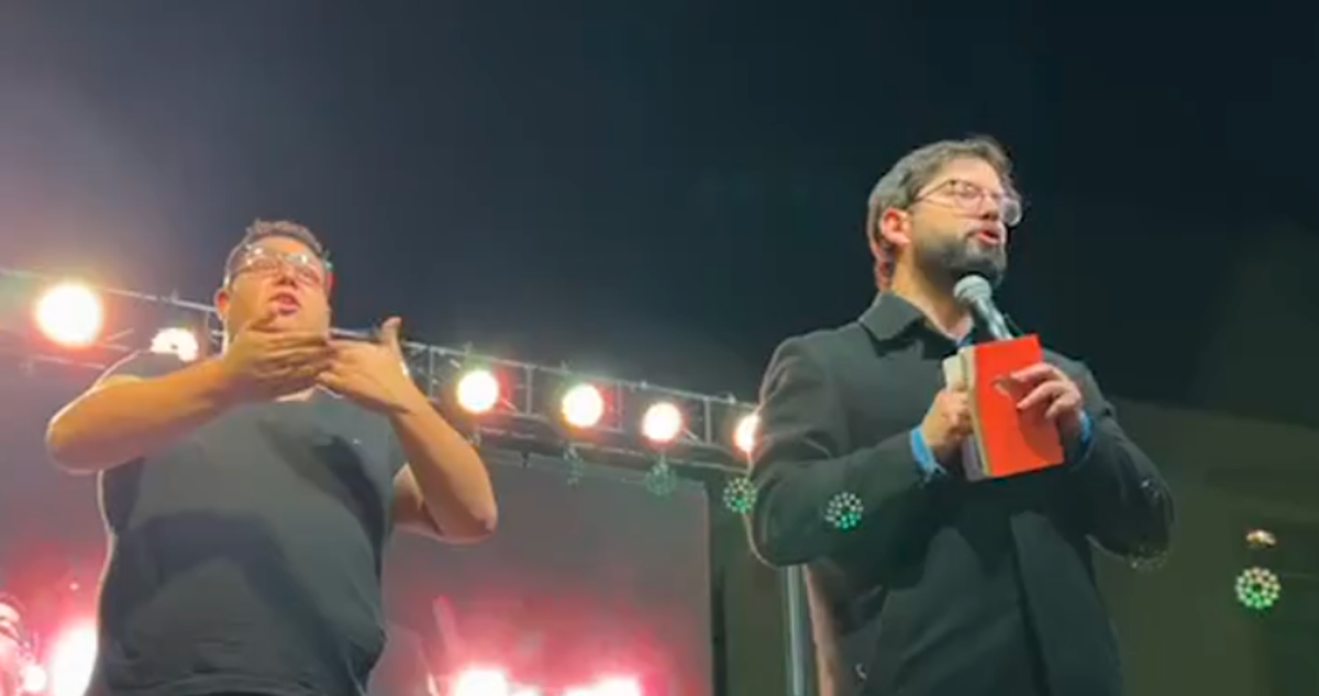 Presidente Boric en aniversario de CS: “Cuando alguien dice ‘soy del 38%’ me da orgullo y escozor”