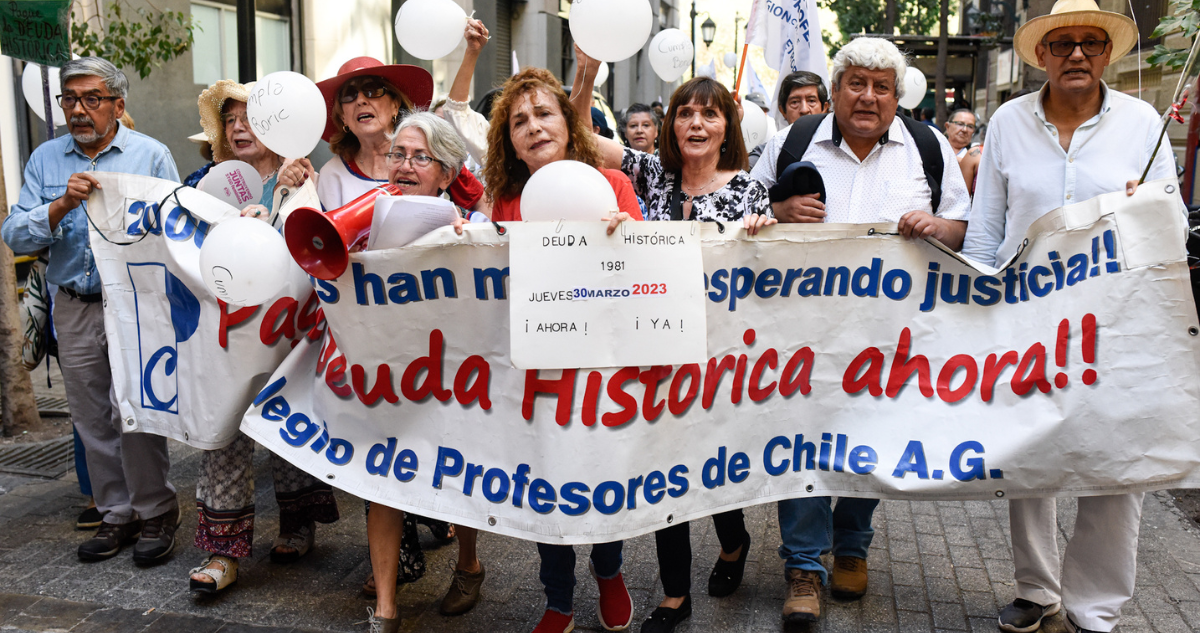 Boric condiciona deuda histórica a profesores: “Necesitamos de la reforma tributaria”.