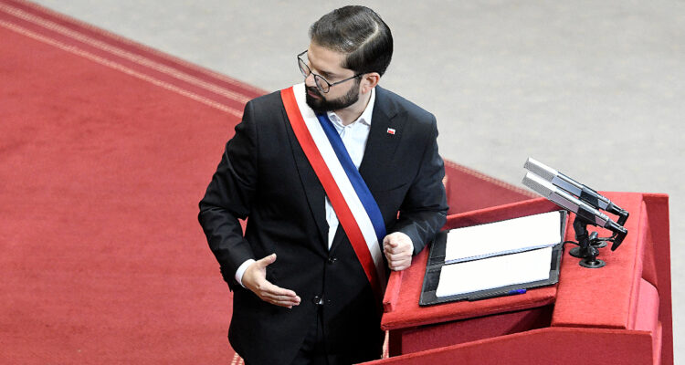 Boric Cuenta Pública