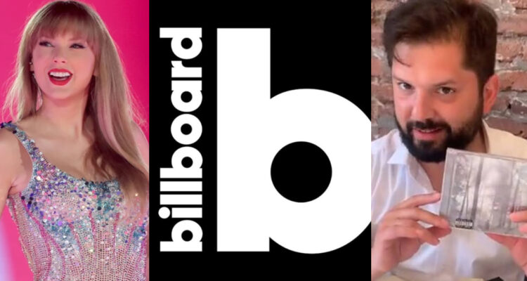 Petición del presidente Boric a Taylor Swift para que venga a Chile llegó hasta la revista Billboard