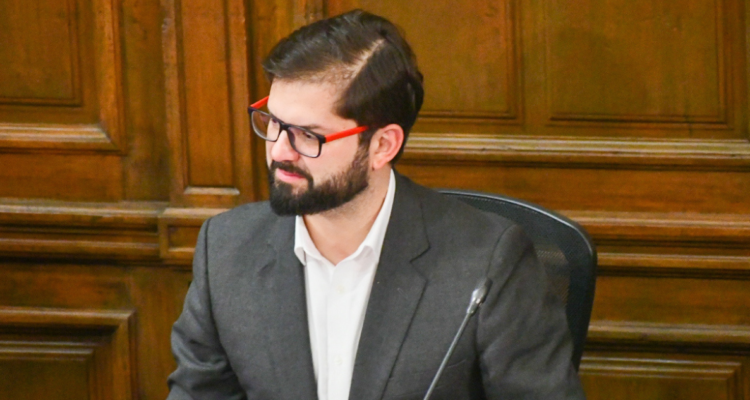 Boric Frente Amplio partido