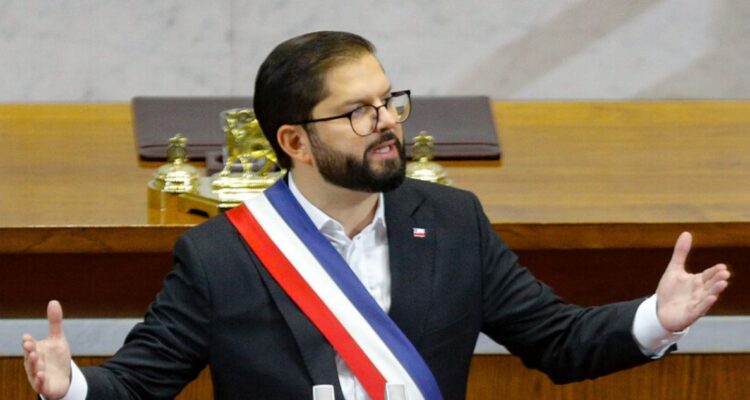 El Presidente Gabriel Boric se refirió al Golpe de Estado